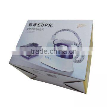 brown craft corrugated watermark printing paper box