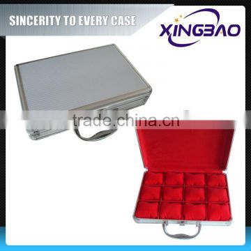 Stainless china watch box,aluminum kids watch box