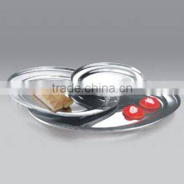 3pcs stainless steel dish