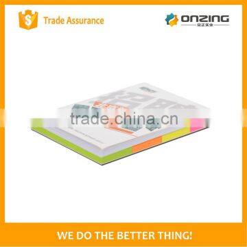 Onzing Custom Sticky Notes Sticky Paper Notepad With Cover
