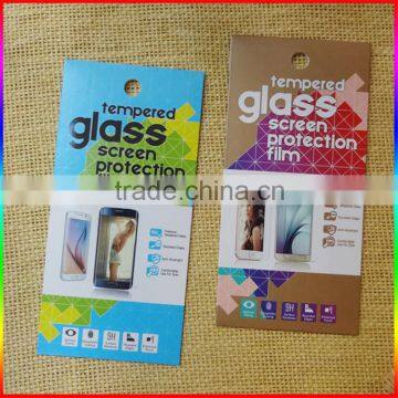 custom paper screen protector packaging