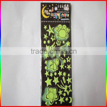 Glow in the Dark Luminous Constellation Puffy Stickers photo-5