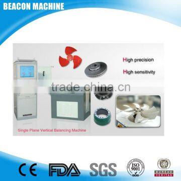 Mining sawblade YLD-100A drive shaft balancing machine with ce cerfication