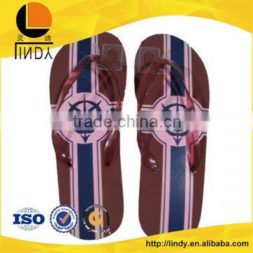 High performace nude beach slipper plastic slipper