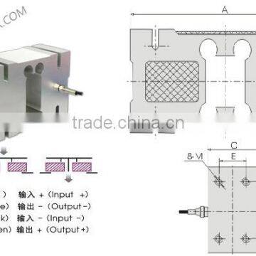 Platform Scale Weight Sensor, 3000kg Aluminum Weight Sensor photo-2
