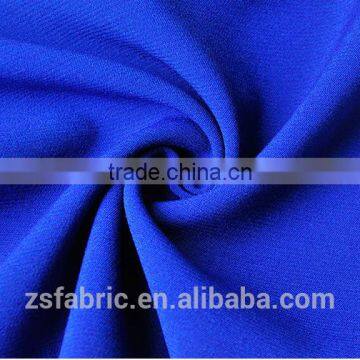 ZHENGSHENG Rayon/Polyester blend Stretch Fabric for garment double layer stretch fabric
