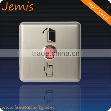 access control exit button metal button