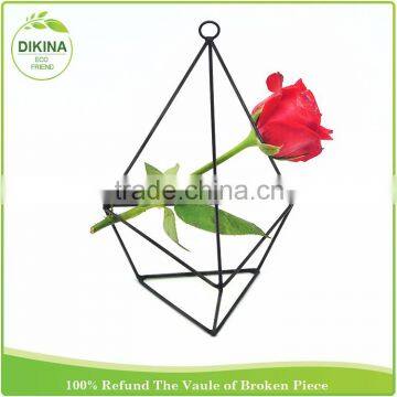 Diamond Geometric Candle Flower Jewelry Planter Holder Colored Minimal Decor christmas wedding india god wall hanging decoration