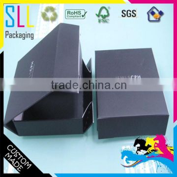 cardboard factory luxury custom foldable gift box