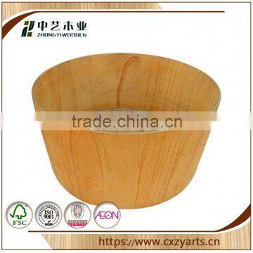 Professional Accept OEM Rustic Hinging High Quality Wooden Barrel Bathtub photo-2