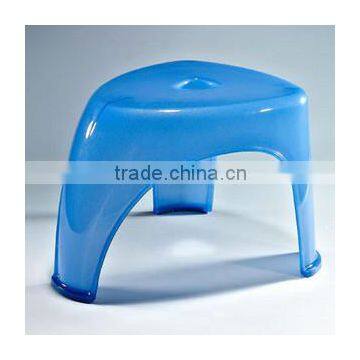 high quality new design triangle plastic stool mould