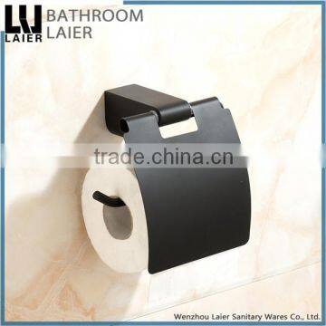 Customized Popular Unique Design Zinc Alloy ORB Bathroom Accessories Wall Mounted Toilet Paper Holder