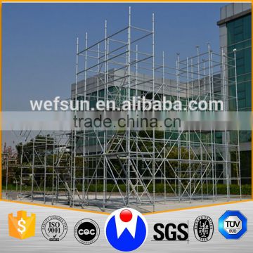 Aluminum Folding Mobile Scaffolding