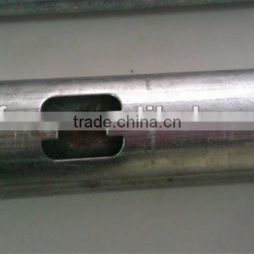 Mild carbon galvanized steel pipe for poultry feeding system