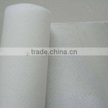 reinforced polyester mat for waterproof membrane