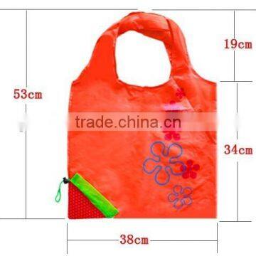 OEM foldable shopping bag/polyester folding shopping bag/folding bag