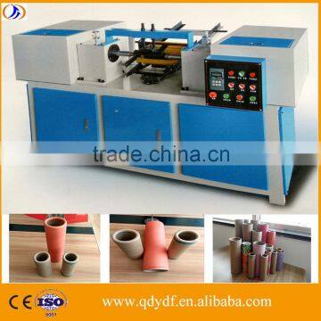 YDF-WT Automatic Paper Tube Core Curling Machine for DTY POY Tubes