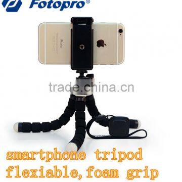 FOTOPRO Colorful flexible tripod foam bendable RM-90 OEM octopus