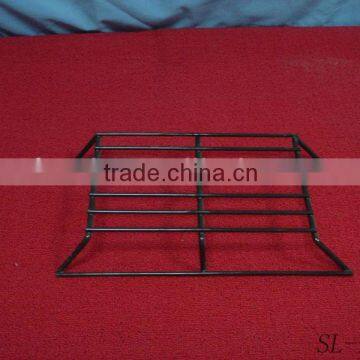 Black BBQ grill wire rack PF-E151