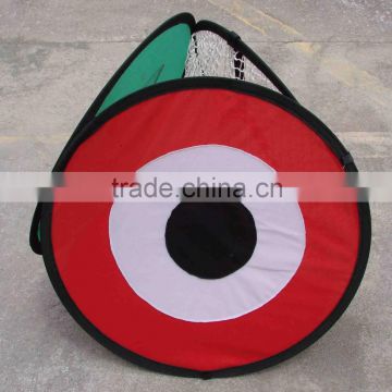 3 Sides Golf Chipping Net with target for practice indoor/outdoor