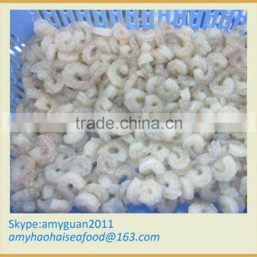 Frozen Vannamei Shrimp farmed (Peeled & Deveined)