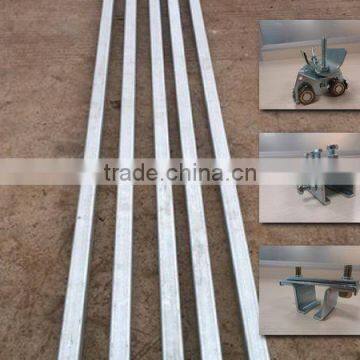 festoon system cable c rail system