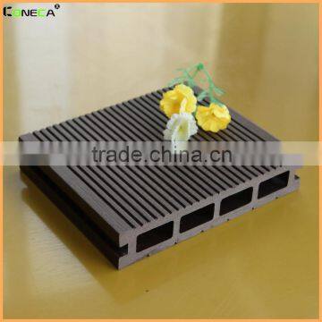 Weather-resistant anti-UV HDPE wood plastic composite exterior WPC decking