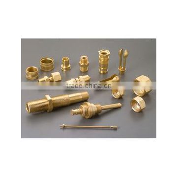 Professional custom manufacturing brass water pump part