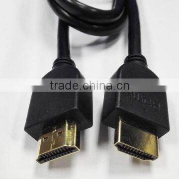 0.5M 32AWG HDMI cable with gold plated