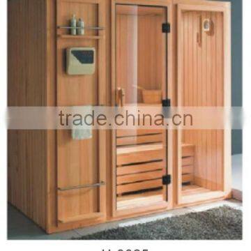 Wooden Steam Sauna Room for Sale/steam Shower Room