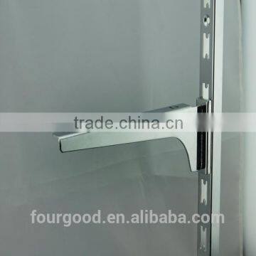 Chrome plating single hole slot tube H channel