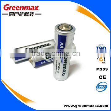 R6p Heavy Duty Battery Aa dry cell battery