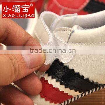 2016 Wholesale Sports Shoes Soft Children Leather Shoes for Baby Boy