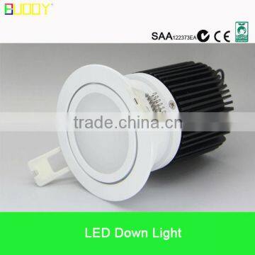 High quality 15W Sharp cob led downlight ( Cutout: 68mm )