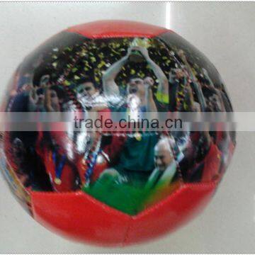 promotion photo soccer ball/football