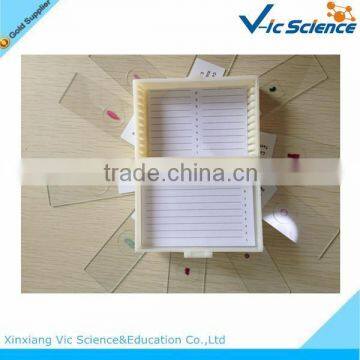 Supplying custom peerless 8.5*5.5*3.2 plastic slides box