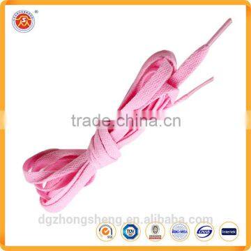 2016 fashional custom design shoelaces flat elastic shoelaces bulk shoelaces on sale