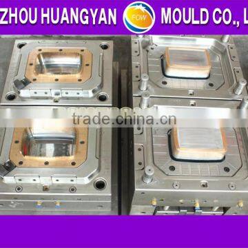 Thin wall food container injection mould