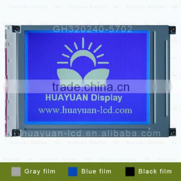 TAB/STN Monochrome Graphic LCD Module GH320240-5702 for Switch Boxes