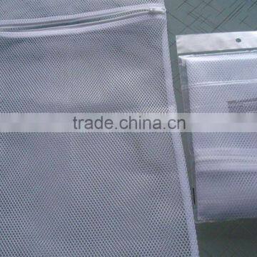 High Quality polyester Mesh Zipper Laundry Cloth Washing Bag