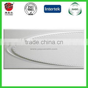 3D Leather Wall Panel-Leather Wall paper