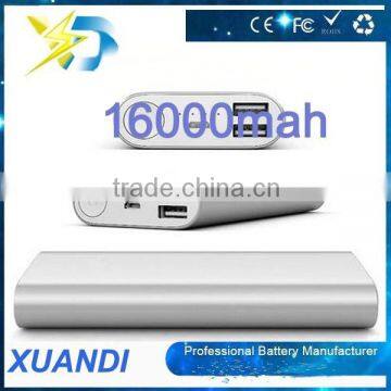 Best Quality All-Round For xuandi Power Bank 16000mah