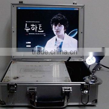 Professional skin and hair analyzer machine