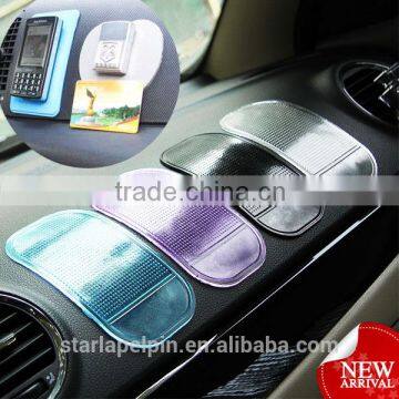 Eco-friendly magic dashboard sticky car anti slip mat