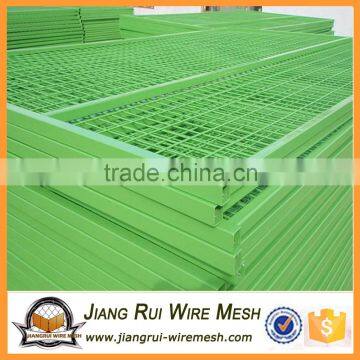 2016 cheap high quality temporary fence canada standard anping factory