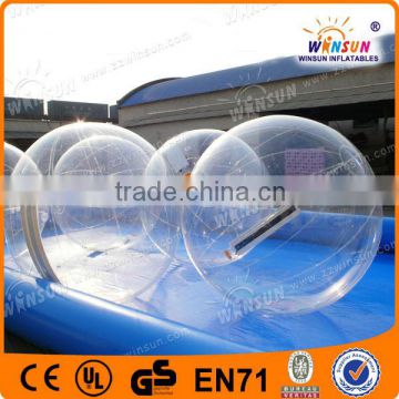 Giant inflatable walk on plant smash jumbo water ball price