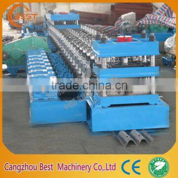 Best road safety guardrail roll forming machine