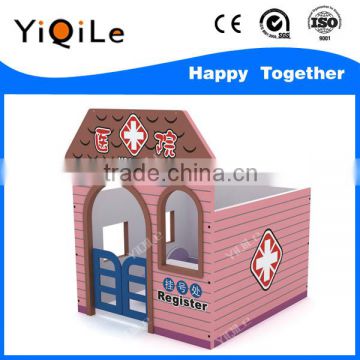 Best wooden play house cheap wooden toy house funny toy house