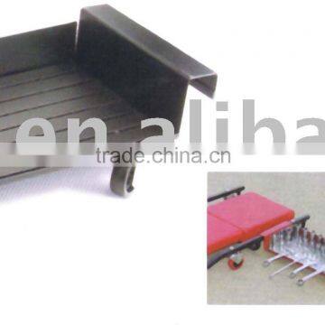 MAGNETIC TRAY WITH 4 PLASTIC CASTERS TOOL