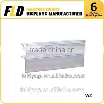 clear plastic supermarket pvc strip